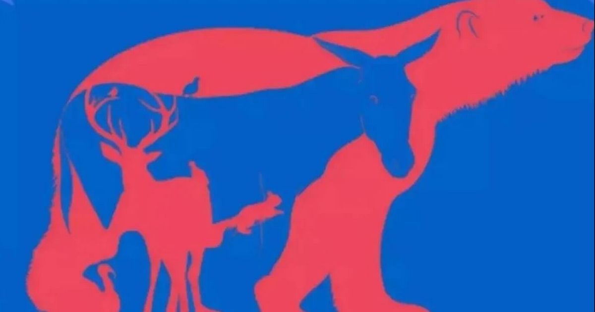 You'll have above-average IQ if you can spot all the animals hidden in this brainteaser