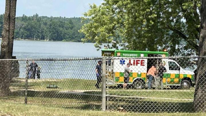 Man pulled from Hardy Dam Pond without pulse, helicoptered to hospital in Grand Rapids
