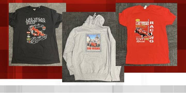 F1 sues Las Vegas gift shops over alleged counterfeit merchandise