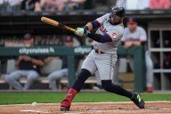 Santana drives in 4, Kayfus knocks in 3 to lead Guardians past White Sox 9