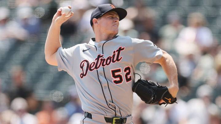 Rookie Troy Melton allows 1 hit as Tigers beat White Sox 1