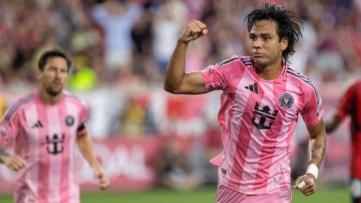 Magistral pared: el gol del venezolano Telasco Segovia con Inter de Miami al último minuto por semifinal de Leagues Cup que hizo gritar a Messi