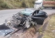 Pasco: una fallecida y tres heridos tras colisión de auto en Carretera Central