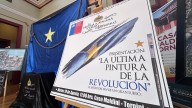 Christian Rivadeneira presenta nueva pintura con hito histórico de Copiapó