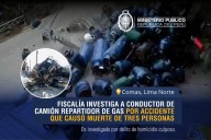 Fiscalía abre investigación a conductor por triple muerte en despiste de camión en Comas