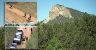 CPW ranger stabbed in torso at Staunton State Park and suspect is on the run, sheriff's office says