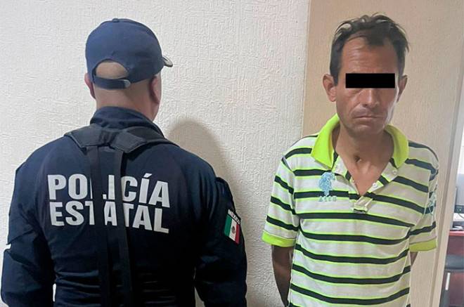 Capturan a sujeto con droga en #Chalco; vinculado con homicidio y la FM