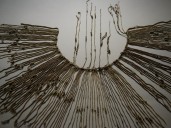 Who made these knotted records during the Inca Empire?