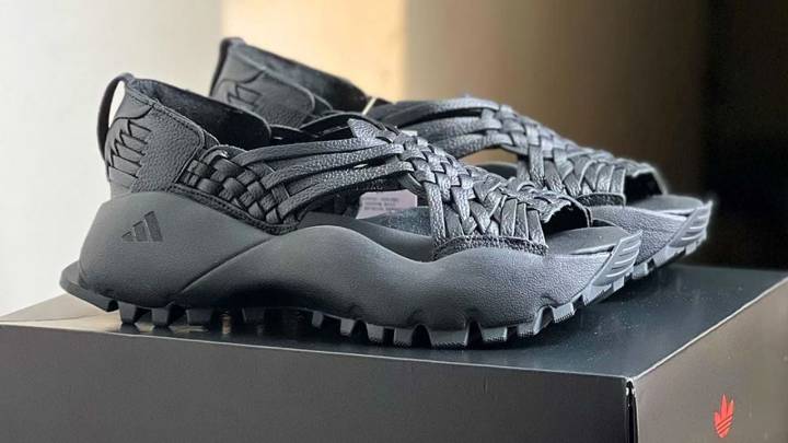 Gobierno federal va contra la apropiación cultura de Adidas por sandalias “Oaxaca Slip