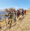 Simulacro de siniestro aéreo y rescate en los Valles tucumanos