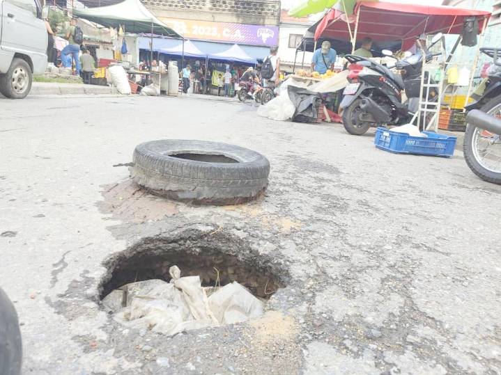 Hueco en La Mora I afecta movilidad y calidad de vida