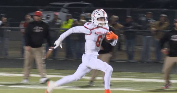 Road to Red Zone 2025: Aquilla Cougars