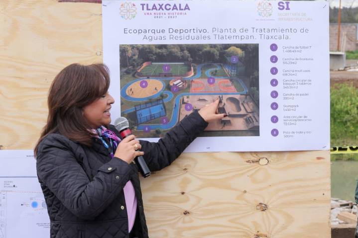 Agua limpia, espacios verdes y convivencia, ofrecerá planta sustentable en Tlatempan