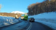Paso Pino Hachado y Cardenal Samoré habilitados, pero con precaución por hielo y bajas temperaturas