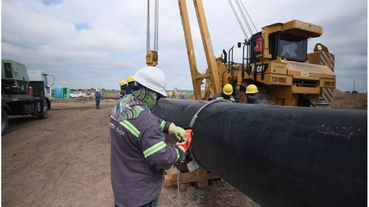Gasoducto Metropolitano: proyectan que la obra que unirá la costa santafesina estará terminada a fines de 2025