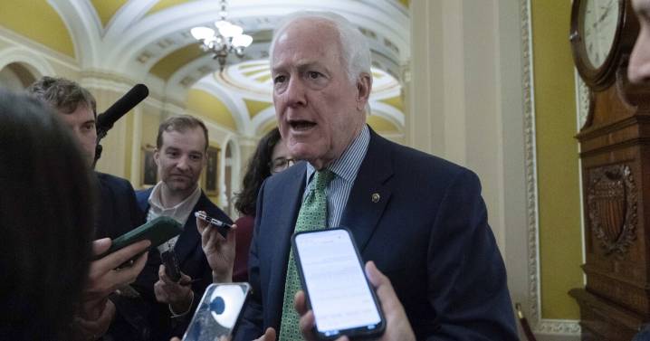 Sen. Cornyn says FBI will help track down Texas Democrats who fled state over redistricting