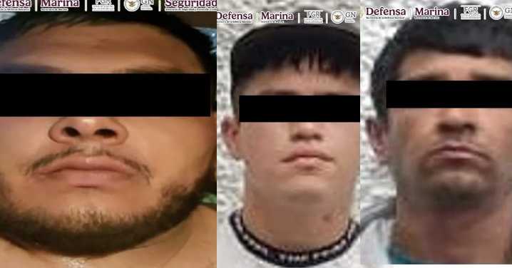 Detienen en CDMX a tres presuntos asesinos de Mario Machuca