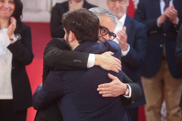 Presidente Boric agradece la “generosidad y audacia” de Marcel en emotiva despedida tras cambios de gabinete