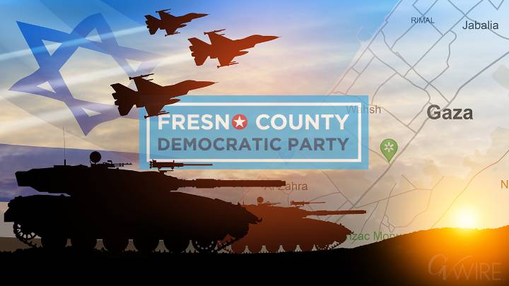 Fresno County Democrats Condemn Israeli Military Action in Gaza as Genocide