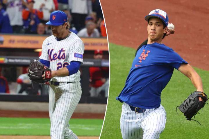 The Mets' long-term pitching vision is on display — and coming to fruition