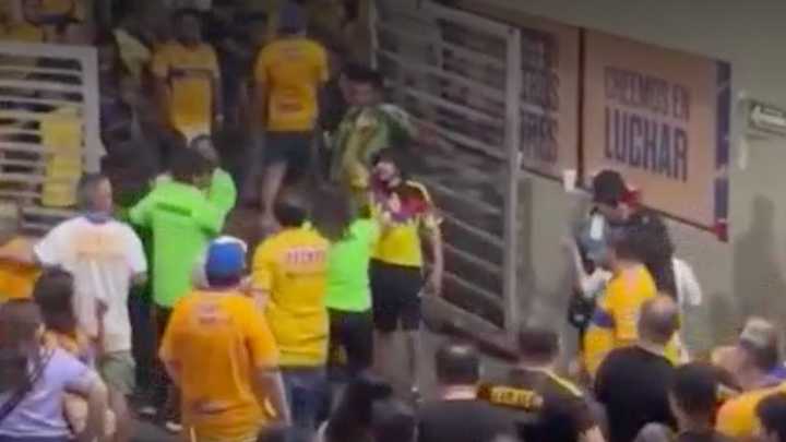 Club Tigres Lanza Comunicado Tras Pelea de Aficionados en Estadio Universitario en San Nicolás