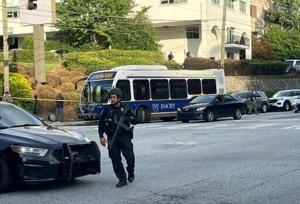 Gunman kills police officer near Atlanta CDC headquarters