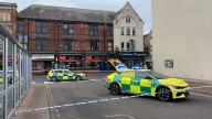 Woman in her 70s in critical condition after being hit by bus in Carlisle city centre