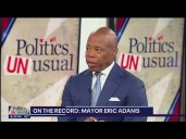 Politics Unusual: Mayor Eric Adams, Lt. Governor Antonio Delgado