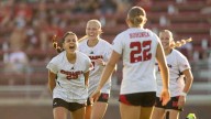 Nebraska women's soccer dominates Southern Indiana
