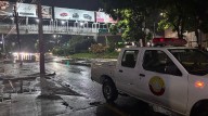 De manera preliminar, reportan auto varado y encharcamientos tras tormenta en Morelia