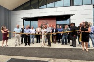 Officials Celebrate Opening of Pangborn Aviation Terminal