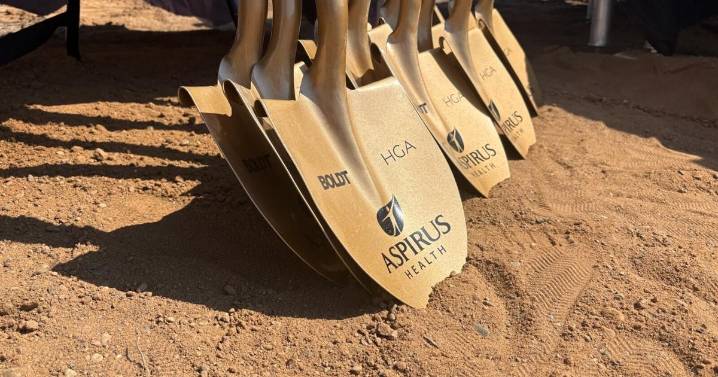 Aspirus Health breaks ground on new hospital in Chippewa Falls