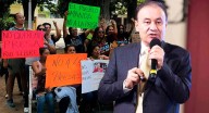 ‘No vamos a quitarle el agua a nadie’, responde Durazo a protestas contra presas en Río Sonora: inconformidad es por falta de información, dice