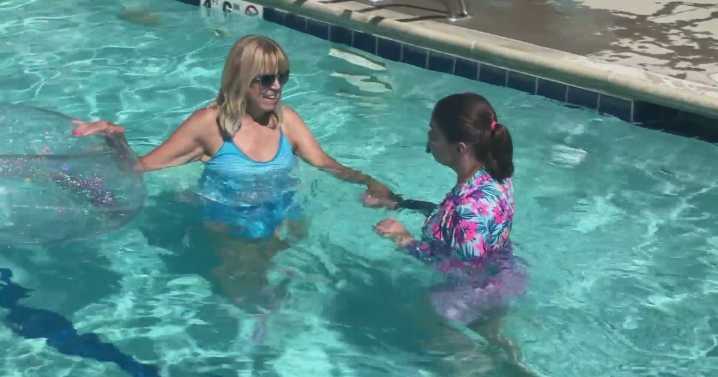 Colorado park offers "sensory swim" events as it aims to be safe space for those with special needs