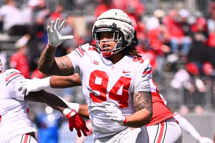 Ohio State’s defensive tackle depth will be tested with a potential contributor out vs. Texas