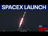 SpaceX rocket launch of project Kuiper KF