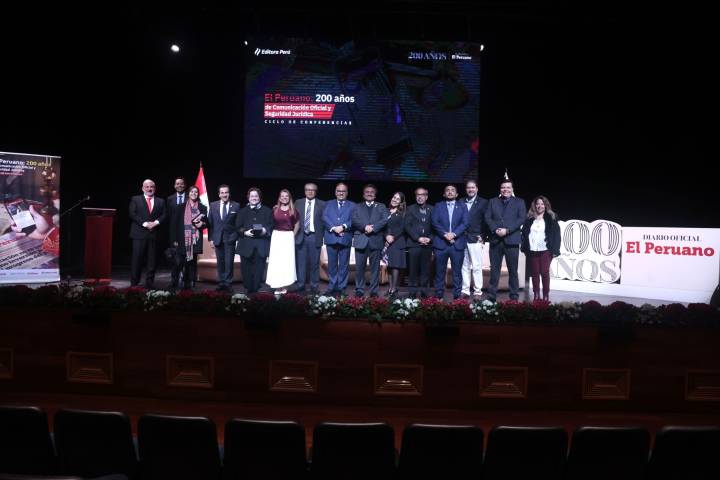El Peruano 200 años: los nuevos desafíos de la transformación digital en el Diario Oficial
