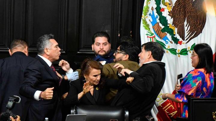 Ola de recriminaciones en Coahuila tras zafarrancho en el Senado: PRI, PAN, Morena, PT y MC cruzan acusaciones (video)
