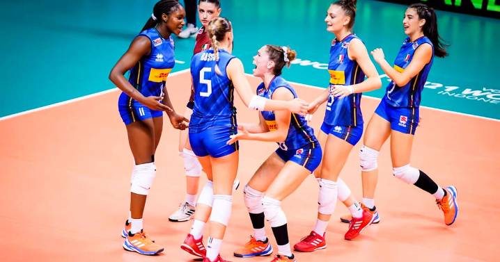¡Las bambinas también ganan! Italia venció 3-2 a Japón y es campeona del Mundial de Vóley Sub