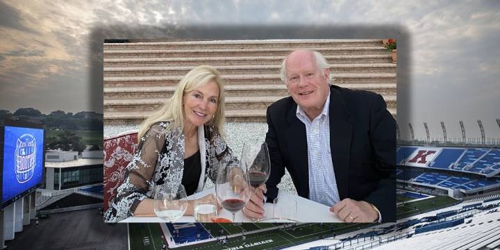 KU’s Gateway District gifted $25 million from alumni Paul and Linda DeBruce