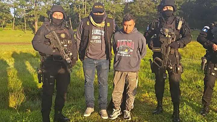 Guatemala capturó a criminal buscado por EE.UU. implicado en la muerte de 56 migrantes
