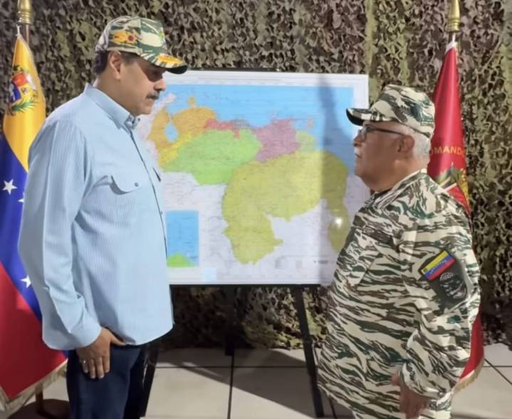 Maduro ascendió a general al embajador de Venezuela en Colombia