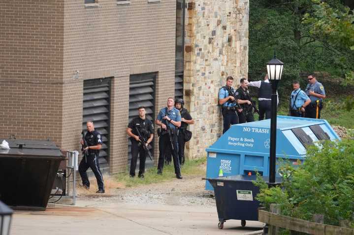 Villanova says a report of a campus shooter was a 'cruel hoax'