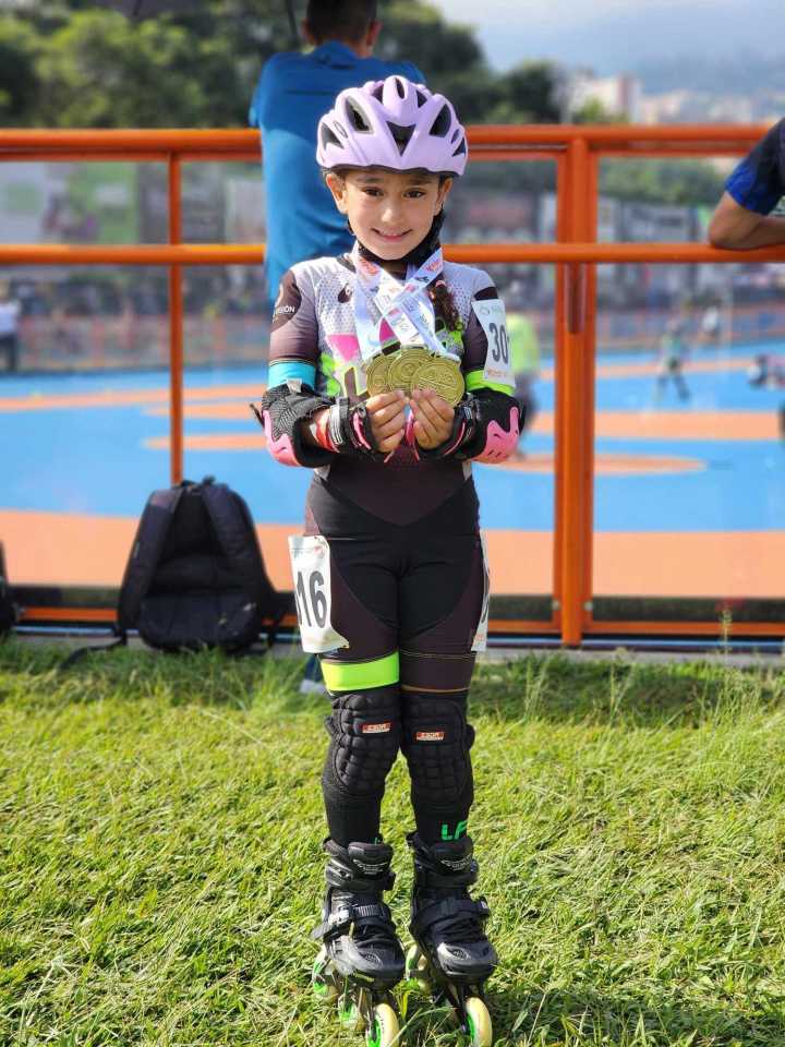 Orgullo pastuso en el Panamericano de Patinaje