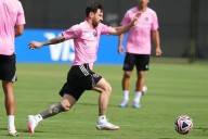 Jugaría Messi ante Tigres; se recuperó de su lesión