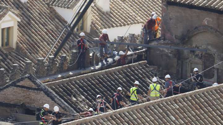 Un experto asocia los fuegos de Las Médulas y Córdoba con "privatización"