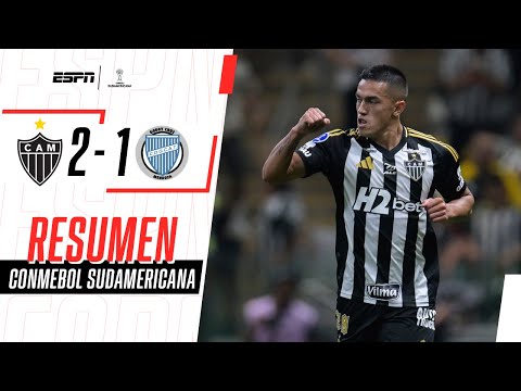 Godoy Cruz vs. Atlético Mineiro (1-2): goles, video y resumen por Copa Sudamericana