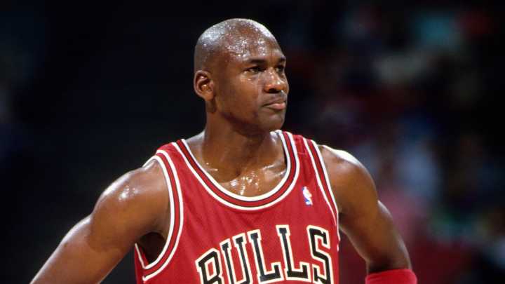 NBA All-Time Rank No. 1: Michael Jordan