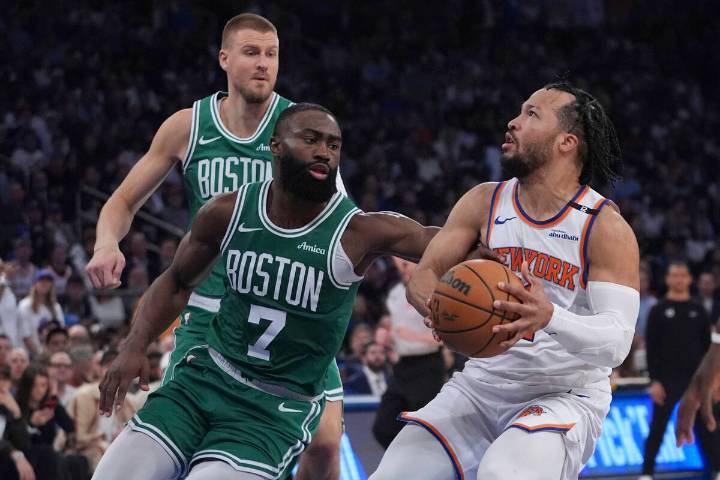 NBA star Jaylen Brown’s father arrested in Las Vegas stabbing