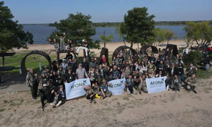 Fotógrafos de naturaleza extraprovinciales destacaron la rica diversidad de Formosa